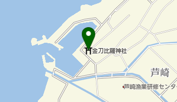 金刀比羅神社の地図画像