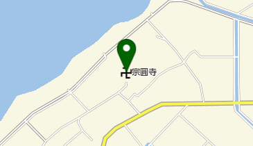 宗圓寺の地図画像