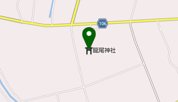龍尾神社の地図画像