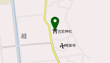 古志神社の地図画像