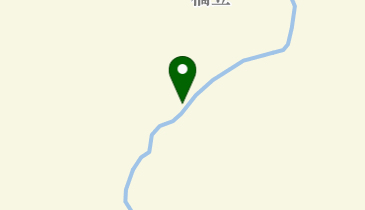 アイサワ谷の地図画像