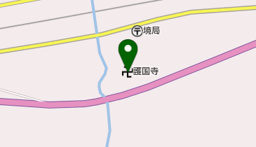 護国寺の地図画像