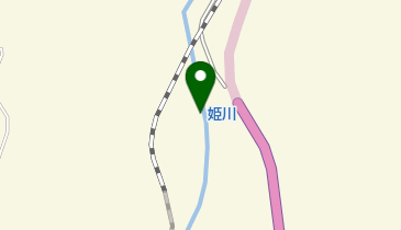 姫川の地図画像