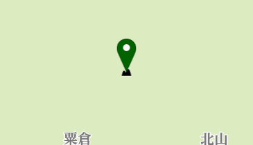 烏帽子岳の地図画像