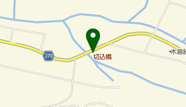 切込橋の地図画像