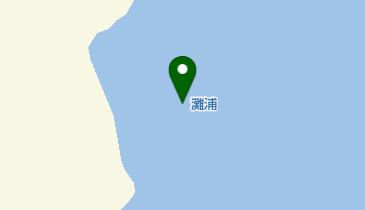 灘浦の地図画像