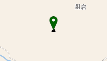 爼倉山の地図画像