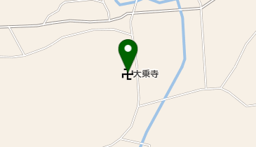 大乗寺の地図画像