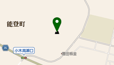 高瀬山の地図画像