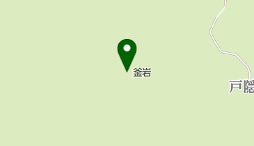 釜岩の地図画像