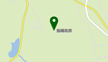 飯綱高原の地図画像