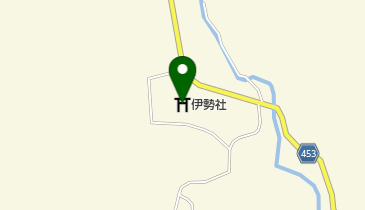 伊勢社の地図画像