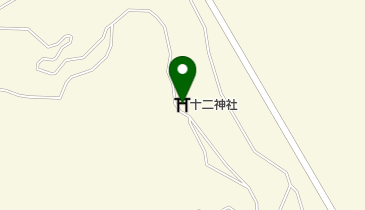 十二神社の地図画像