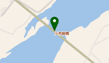 小布施橋の地図画像