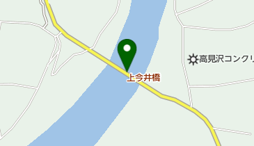 上今井橋の地図画像