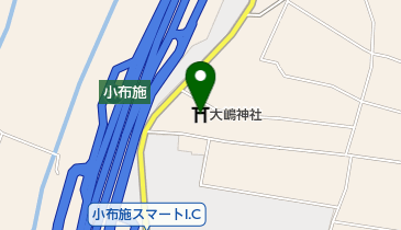 大嶋神社の地図画像