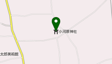 小河原神社の地図画像