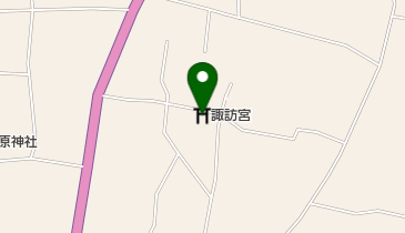 諏訪宮の地図画像