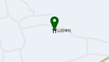 山田神社の地図画像