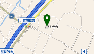 大光寺の地図画像