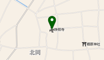 浄照寺の地図画像