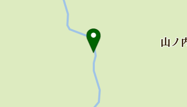 竜王沢の地図画像