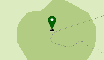 鉢山の地図画像