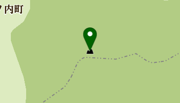 赤石山の地図画像