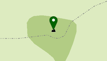 堂岩山の地図画像