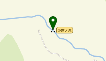 小倉ノ滝の地図画像