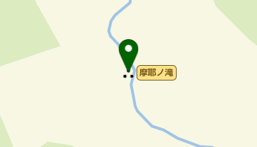 摩耶ノ滝の地図画像