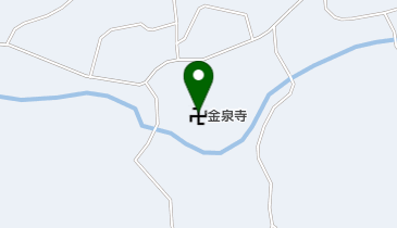 金泉寺の地図画像