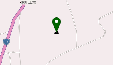 鍋山の地図画像