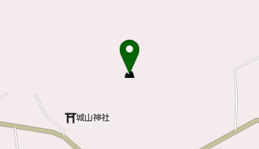 城山の地図画像