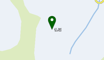 仏岩の地図画像