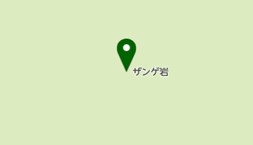 ザンゲ岩の地図画像