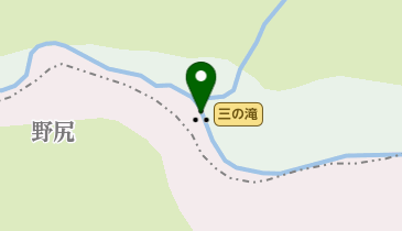 三の滝の地図画像