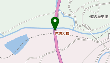 信越大橋の地図画像