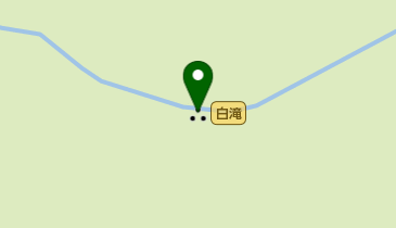 白滝の地図画像