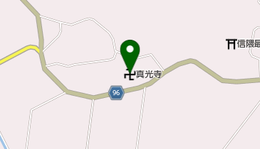 真光寺の地図画像