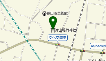 片山稲荷神社の地図画像