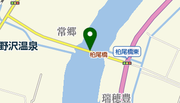 柏尾橋の地図画像