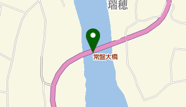 常盤大橋の地図画像