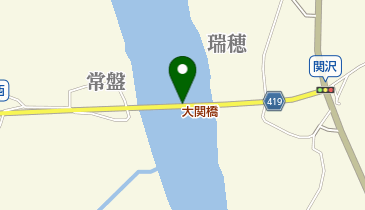 大関橋の地図画像