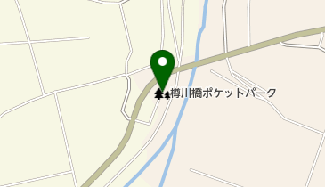 樽川橋ポケットパークの地図画像