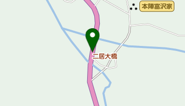 二居大橋の地図画像