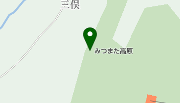 みつまた高原の地図画像