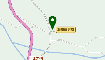 本陣富沢家の地図画像