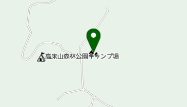 高床山森林公園の地図画像