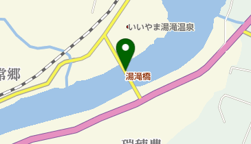 湯滝橋の地図画像